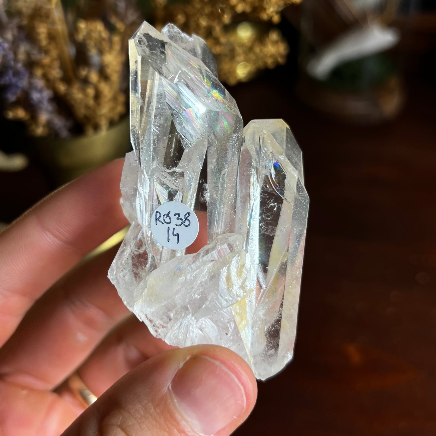 Raw Clear Quartz RQ38