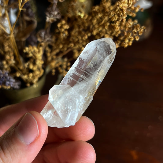 Raw Clear Quartz RQ42