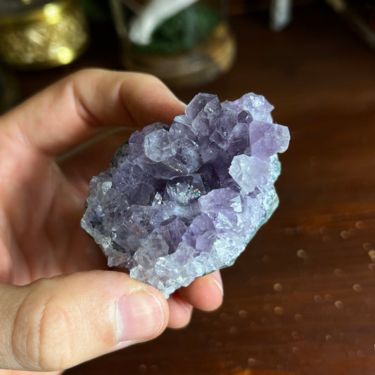 Roher Amethyst