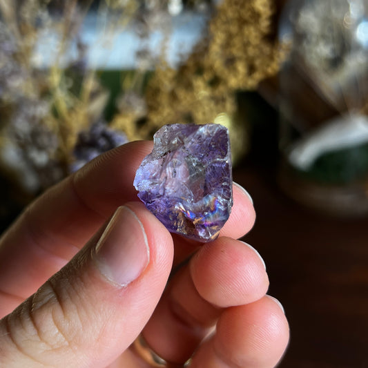 Purple Fluorite PF2