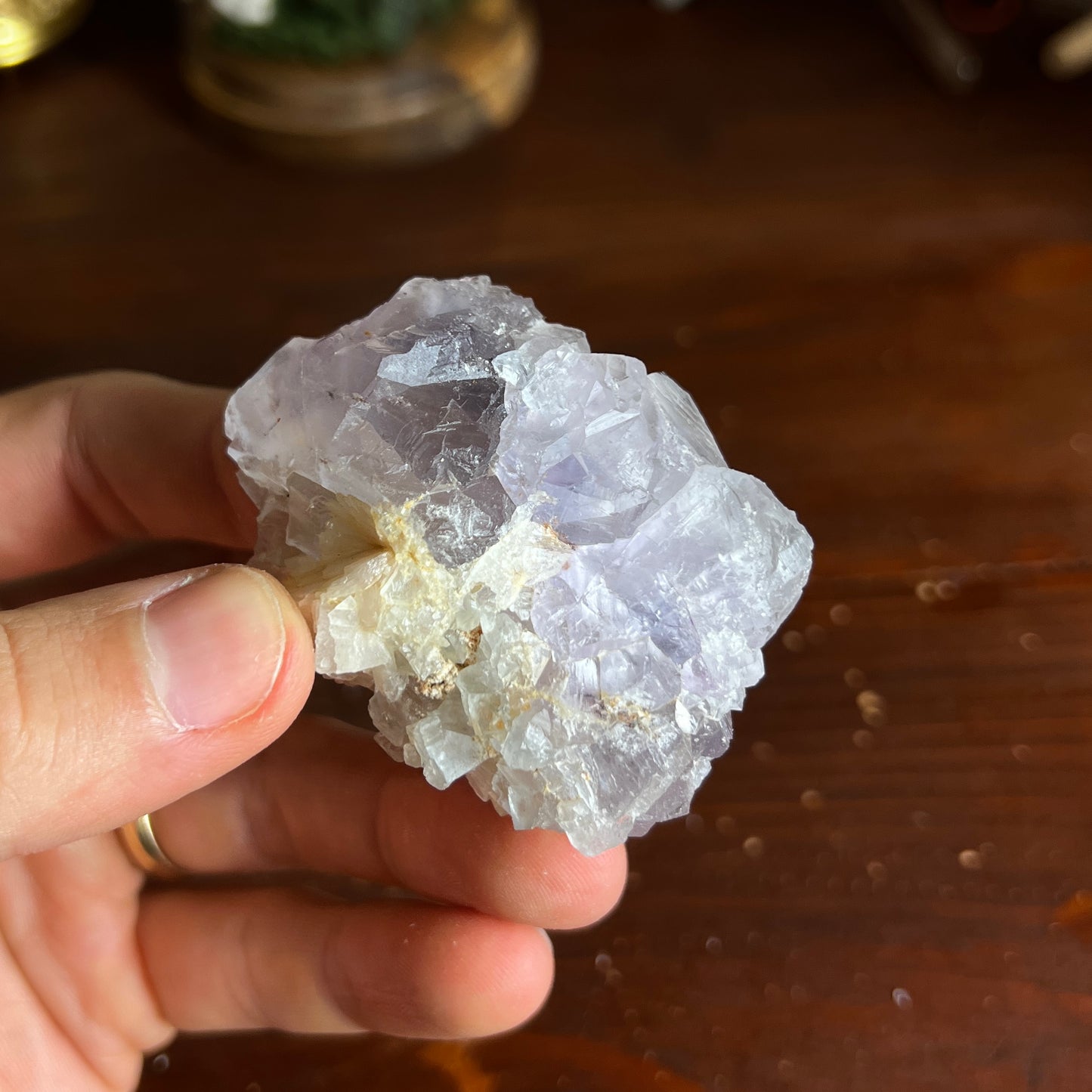 Raw Pastel Fluorite RPF9