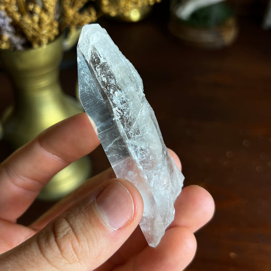 Raw Clear Quartz RQ43 - RESERVED