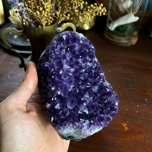 Uruguayan Amethyst Geode AG1