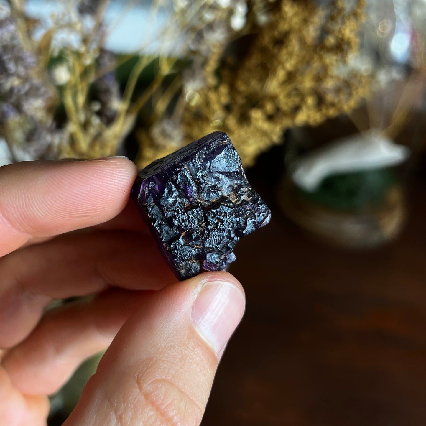 Purple Fluorite PF1