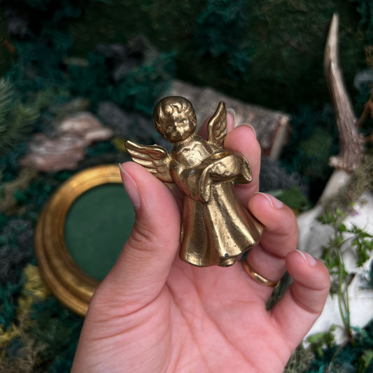 Mini Brass Statue CC47