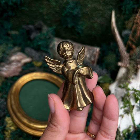 Mini Brass Statue CC46
