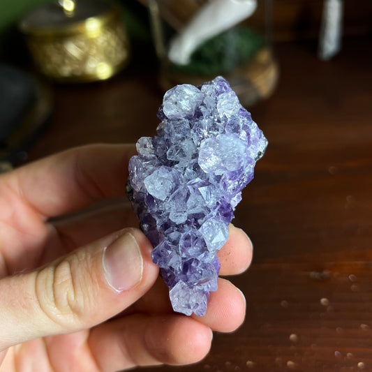 Roher Amethyst