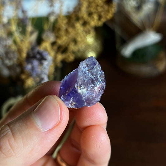 Purple Fluorite PF4