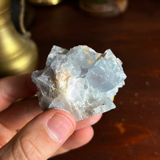 Raw Pastel Fluorite RPF3