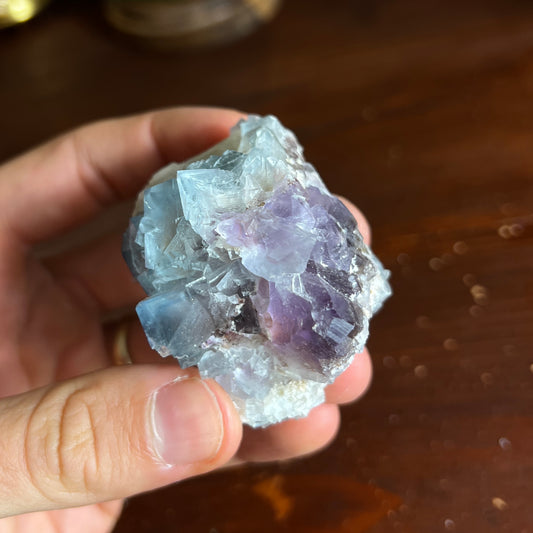 Raw Pastel Fluorite RPF6