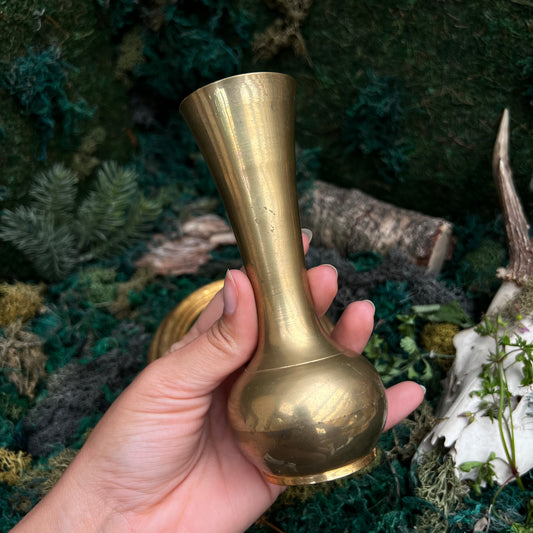 Brass Mini Vase CC36