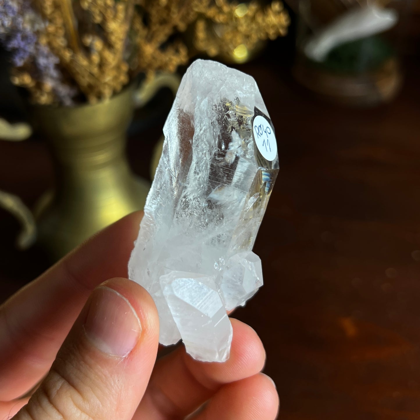 Raw Clear Quartz RQ40