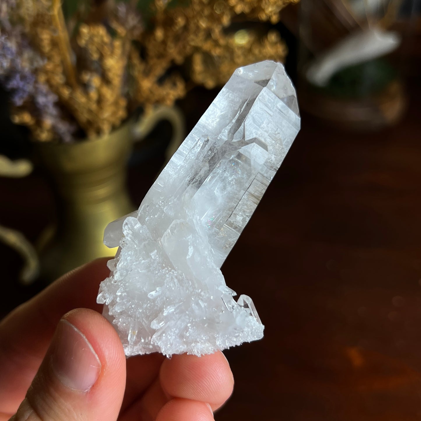 Raw Clear Quartz RQ41