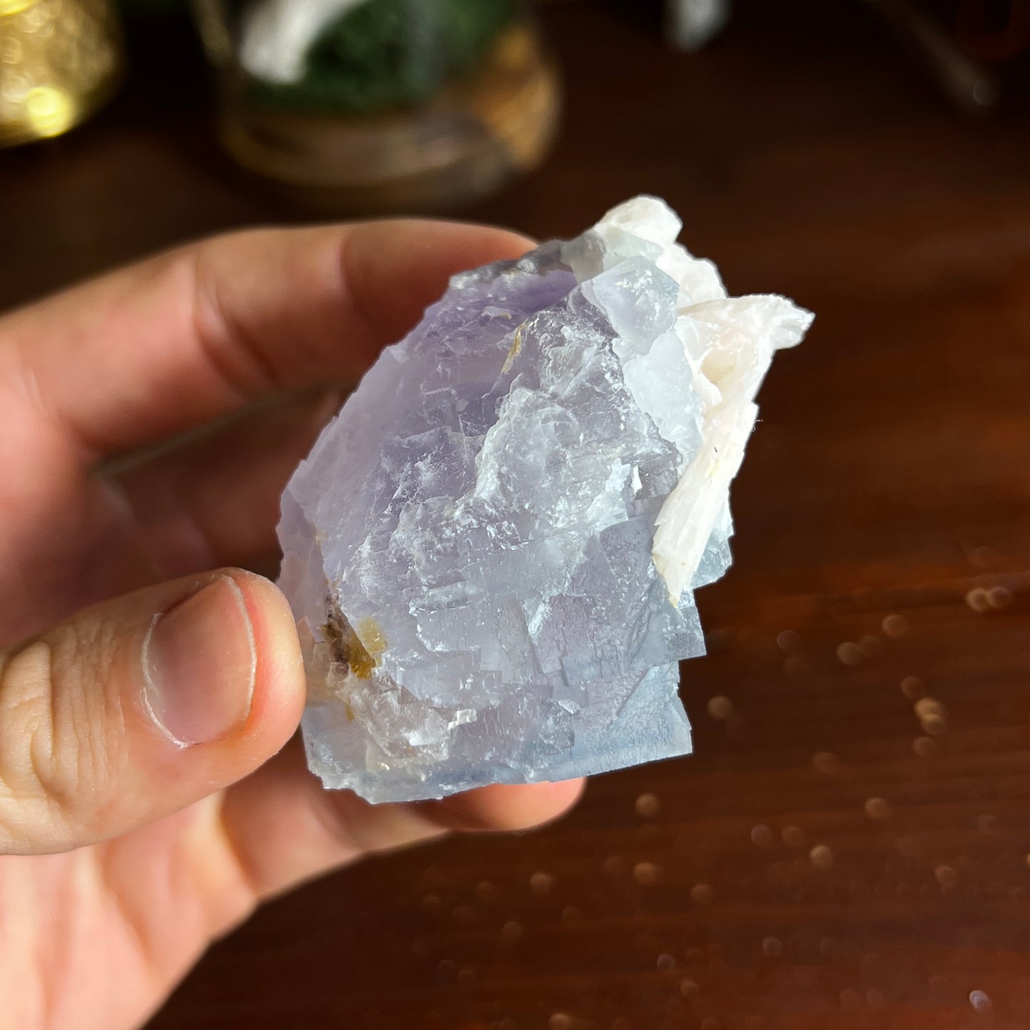 Raw Pastel Fluorite RPF7