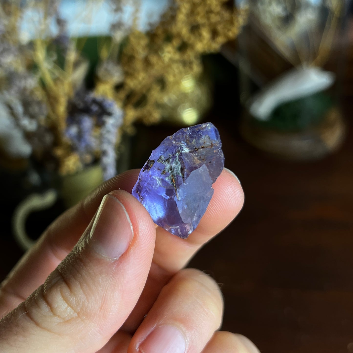 Purple Fluorite PF4