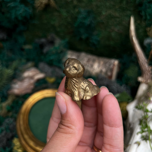 Mini Brass Statue CC42