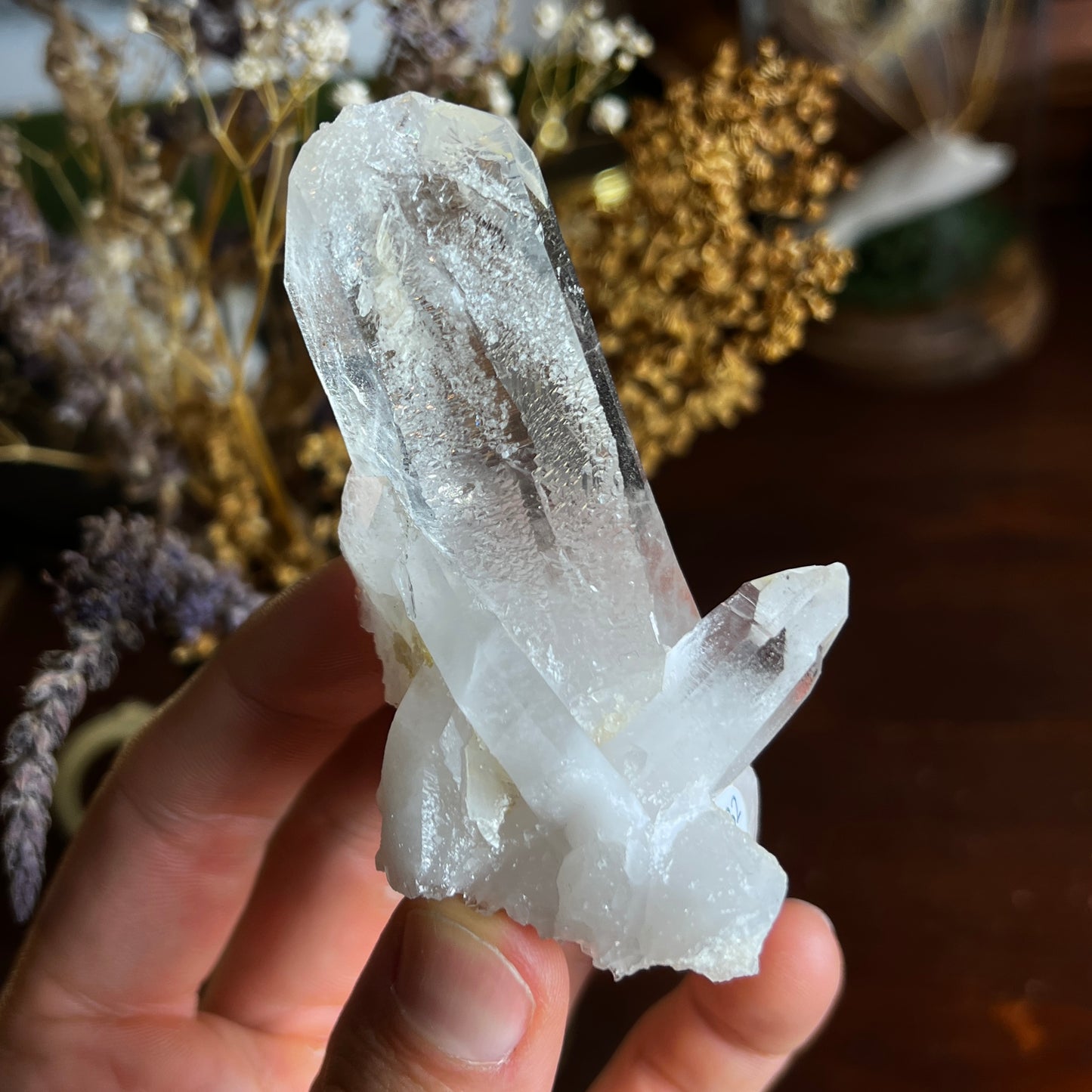 Raw Clear Quartz RQ32