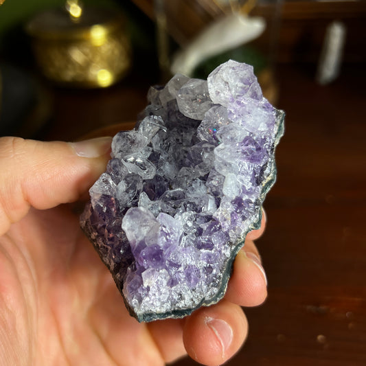 Roher Amethyst