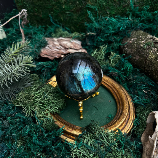 Blue Labradorite Sphere A+ BLS6