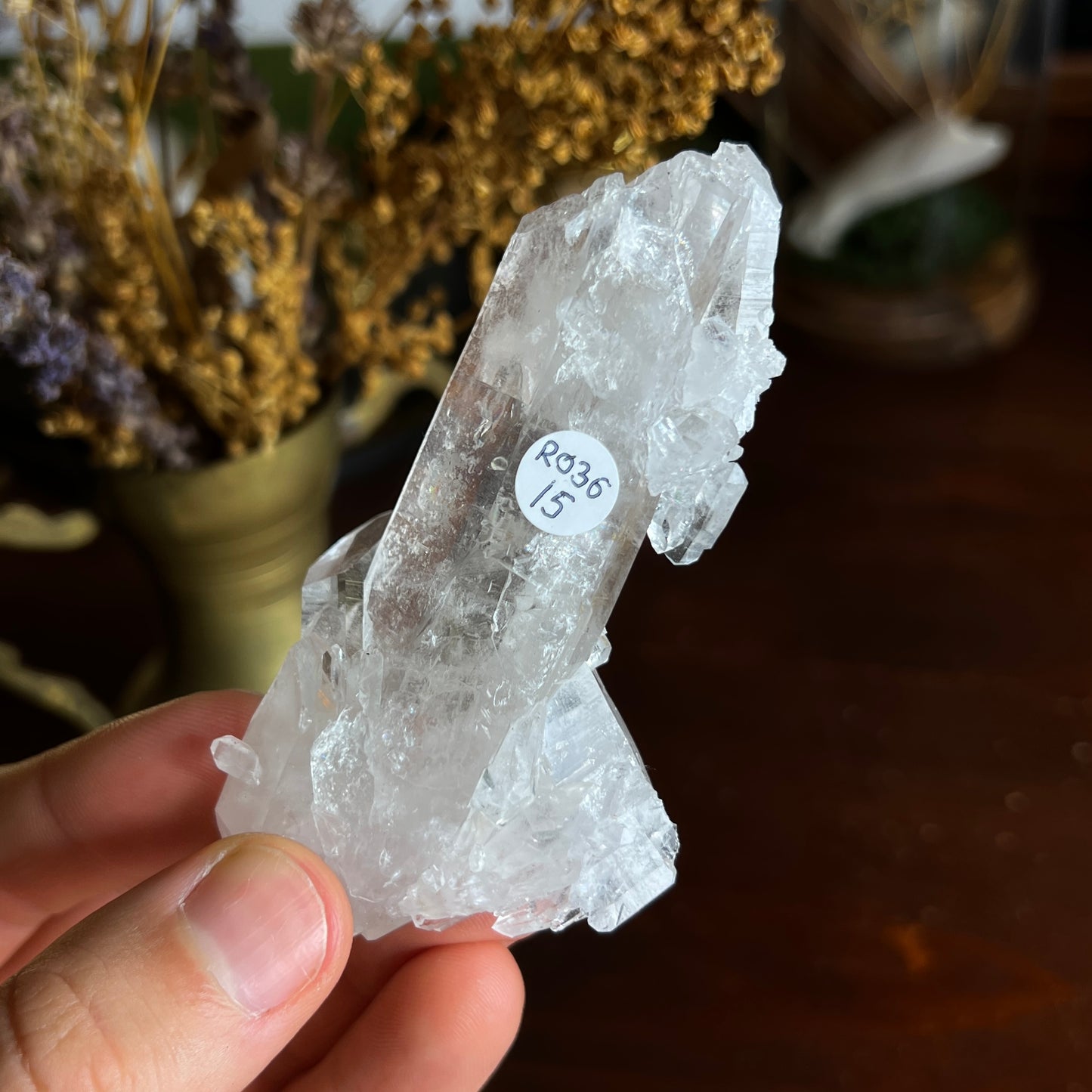 Raw Clear Quartz RQ36