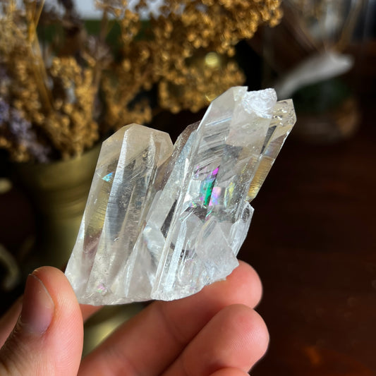 Raw Clear Quartz RQ38