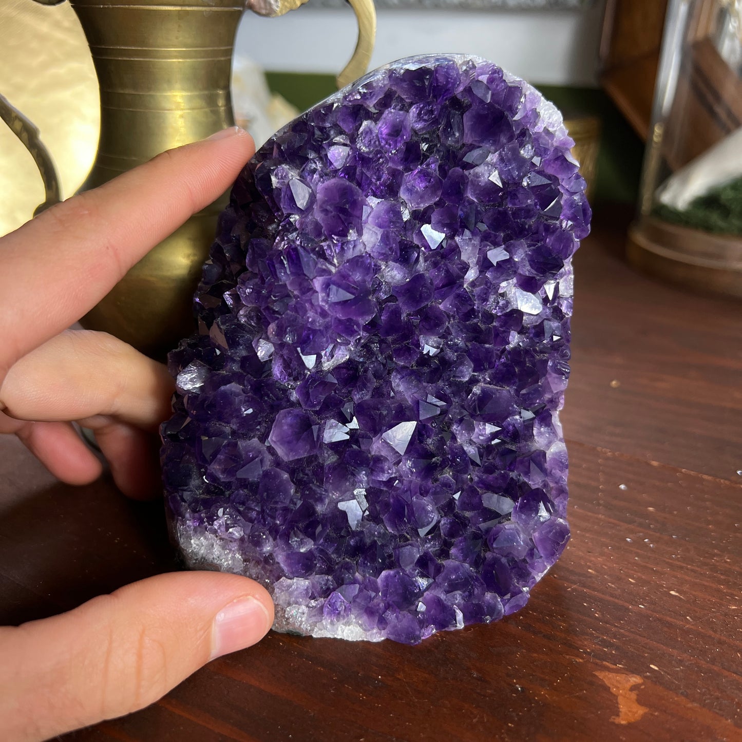 Uruguayan Amethyst Geode AG1