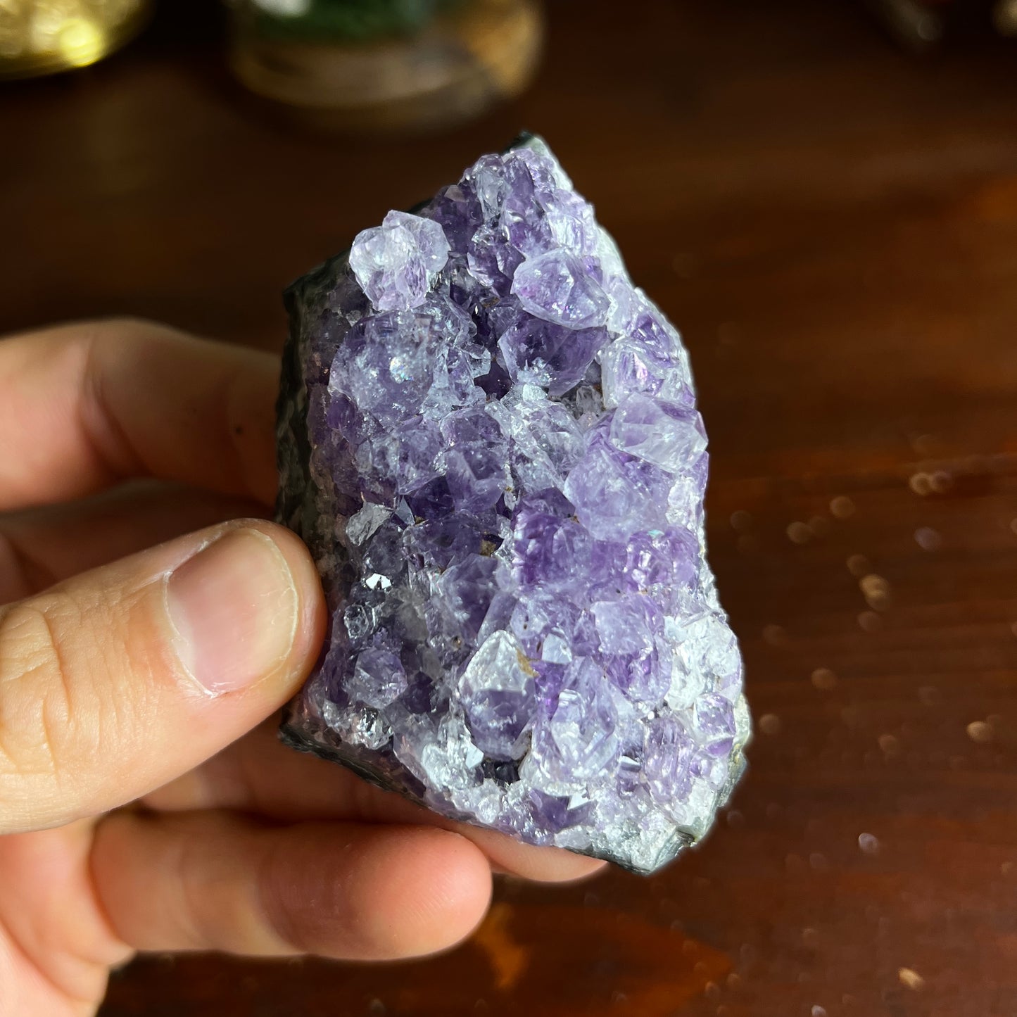 Roher Amethyst