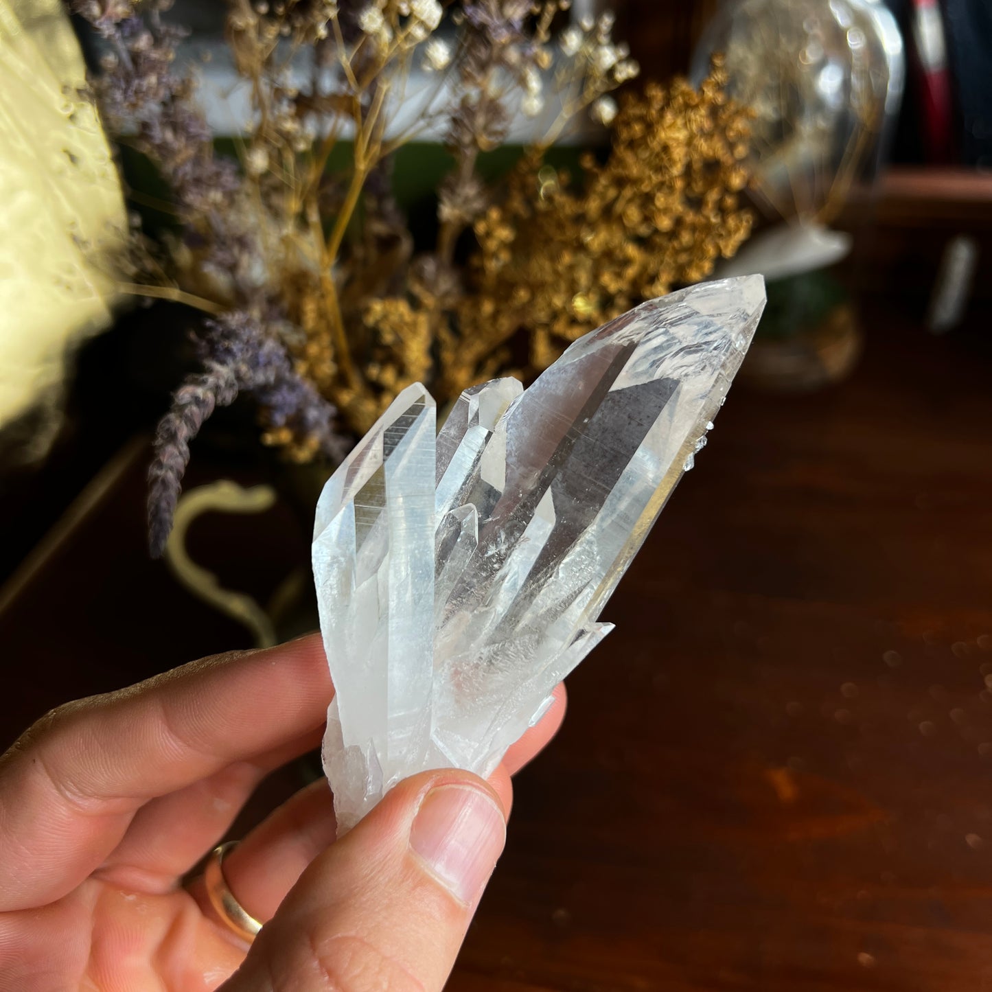 Raw Clear Quartz RQ34