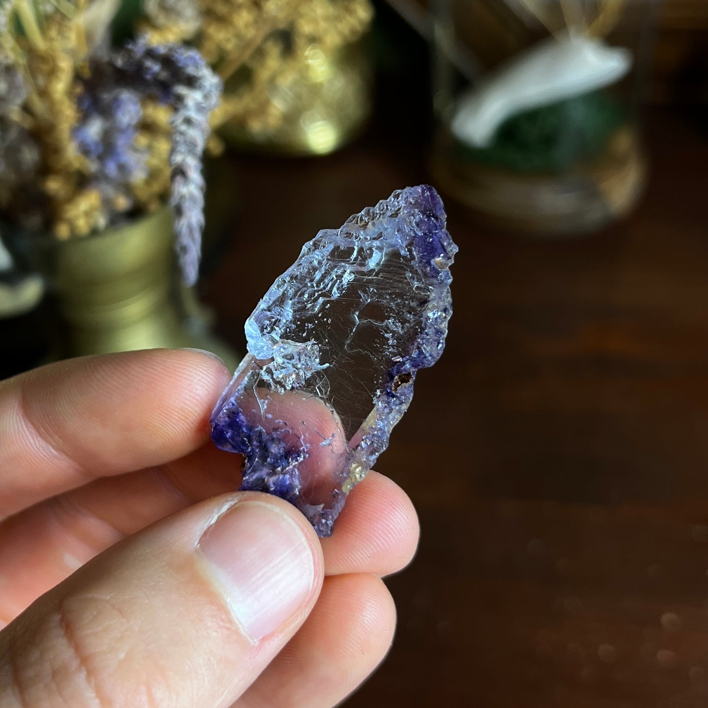 Purple Fluorite PF3