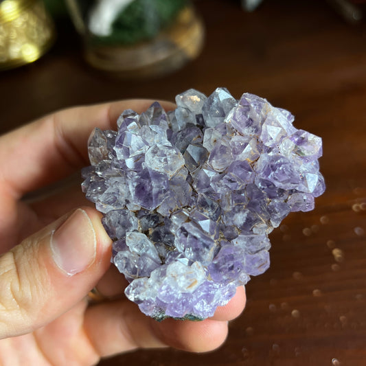 Roher Amethyst