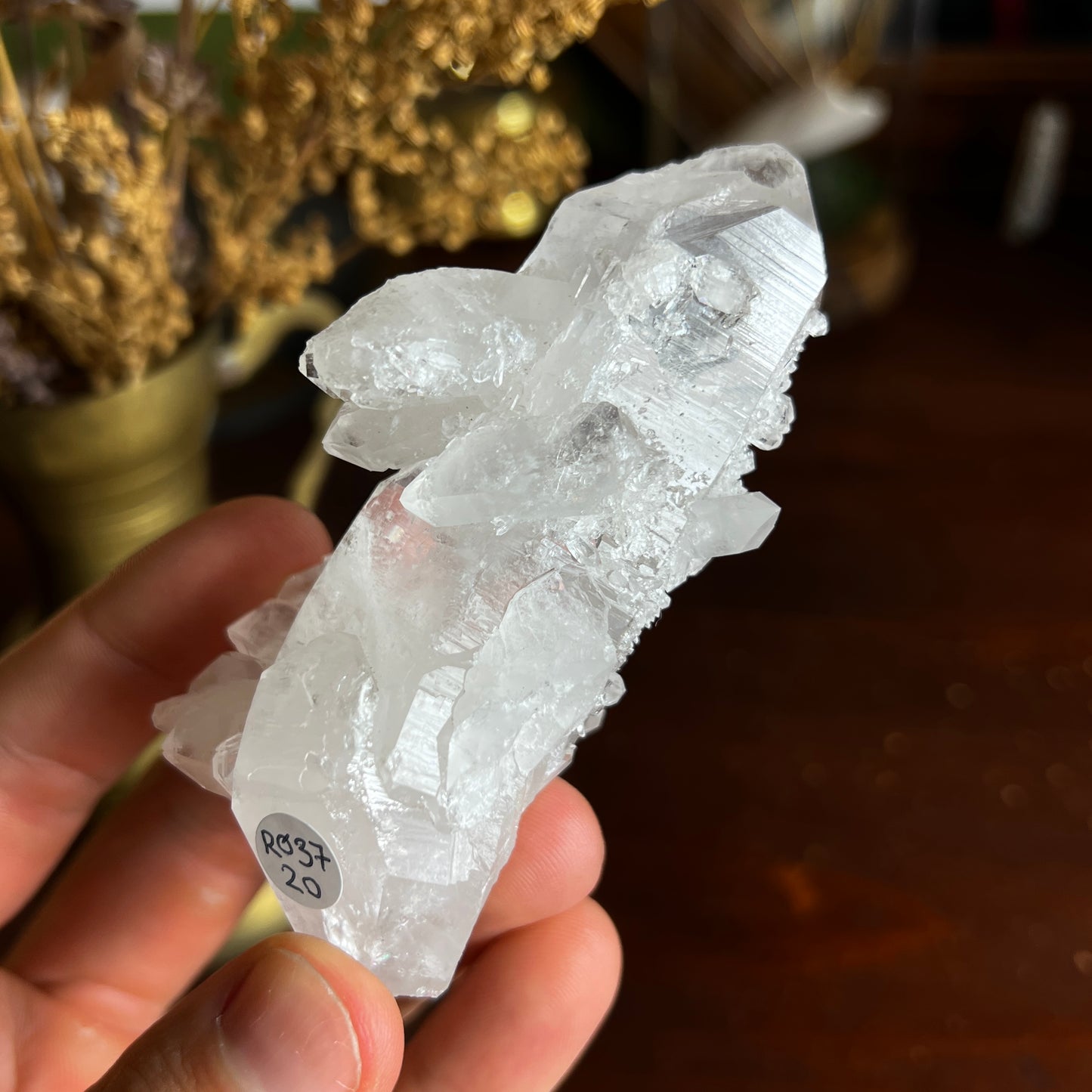 Raw Clear Quartz RQ37