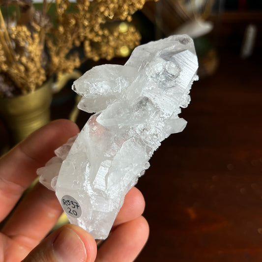 Raw Clear Quartz RQ37