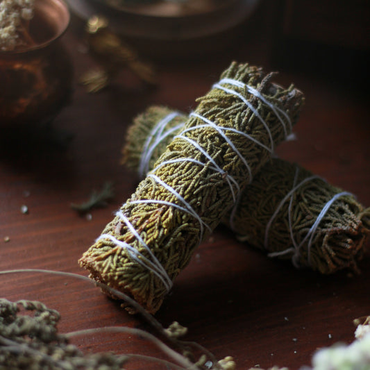 Juniper Incense Bundle