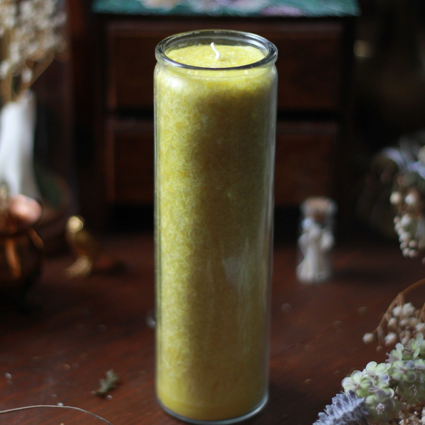 Yellow 7 Day Spell Candle