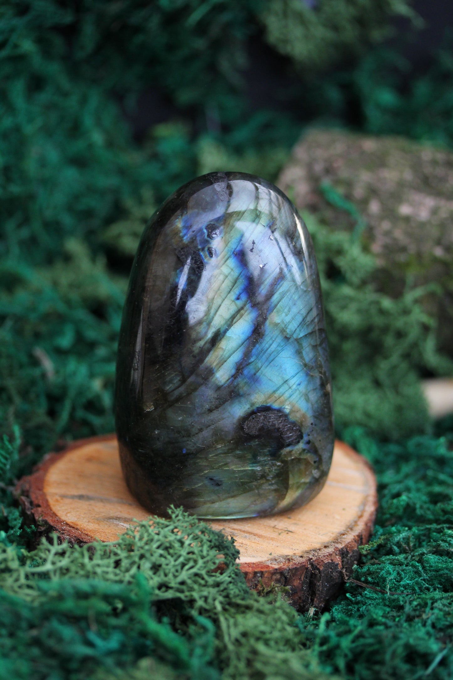 Blue Labradorite Freeform LF25