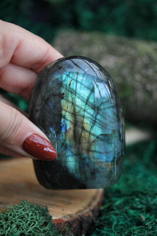 Blue Labradorite Freeform LF33