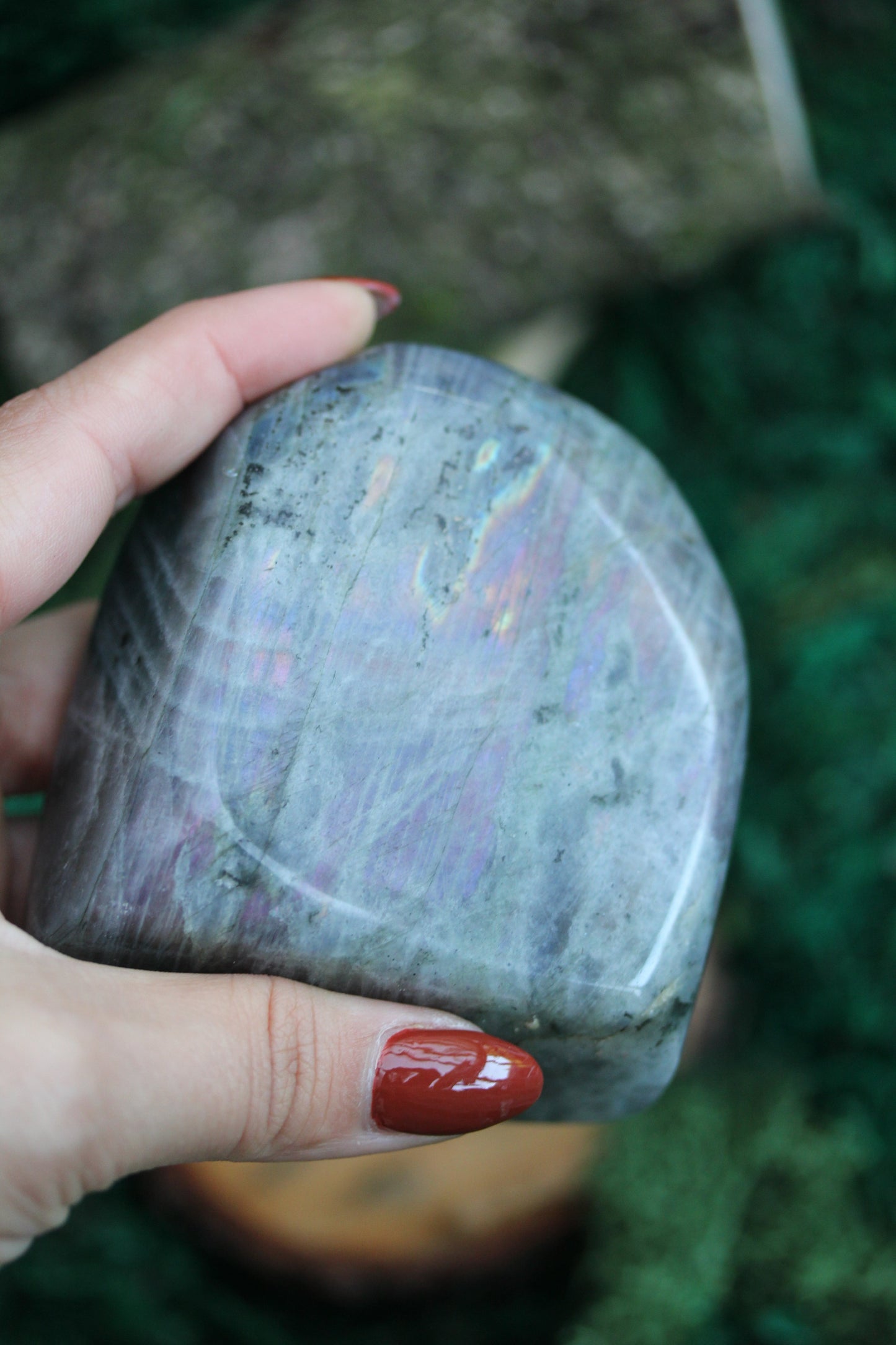 Purple Labradorite Freeform LF37