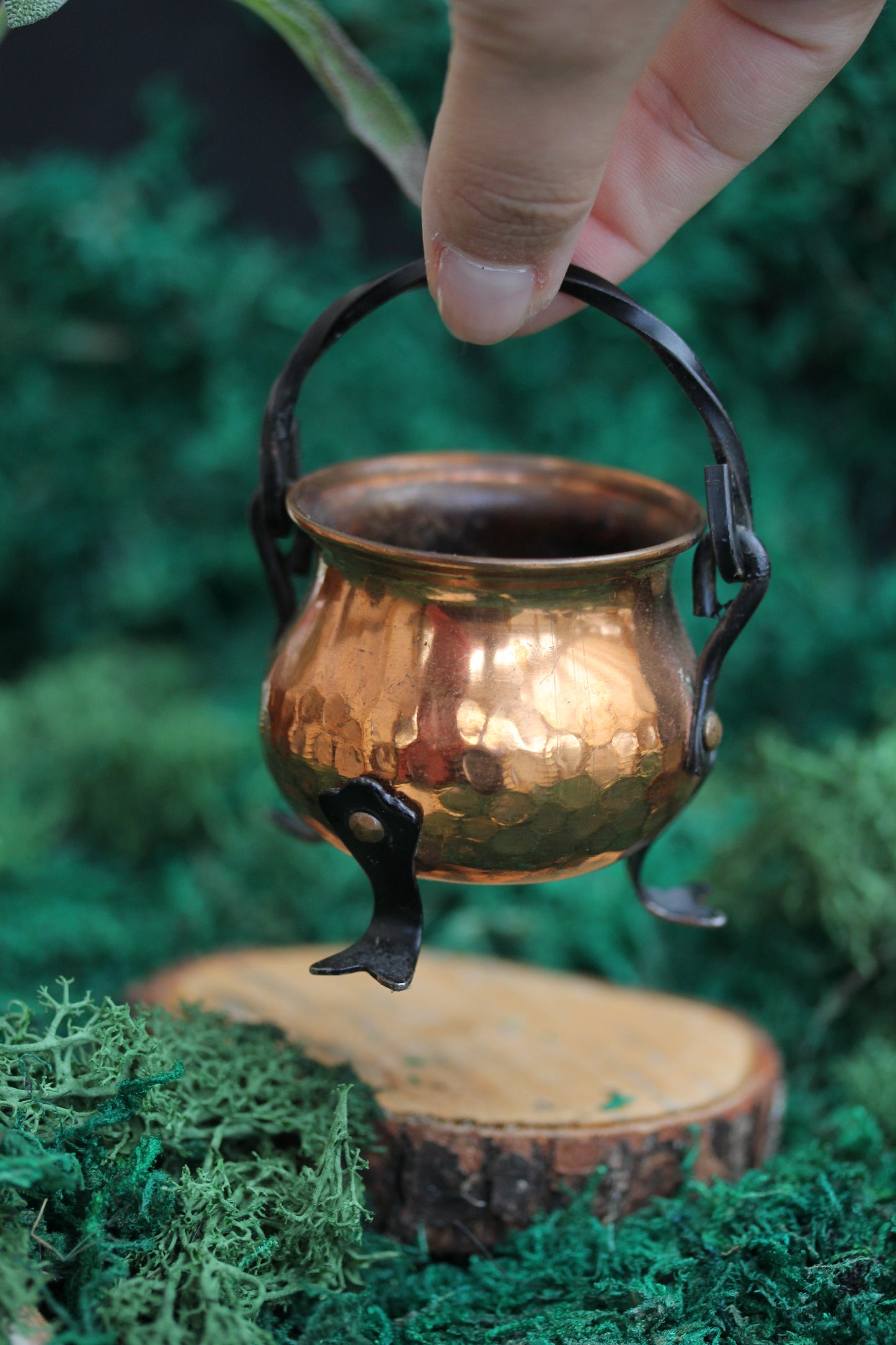Mini Copper Cauldron CC1