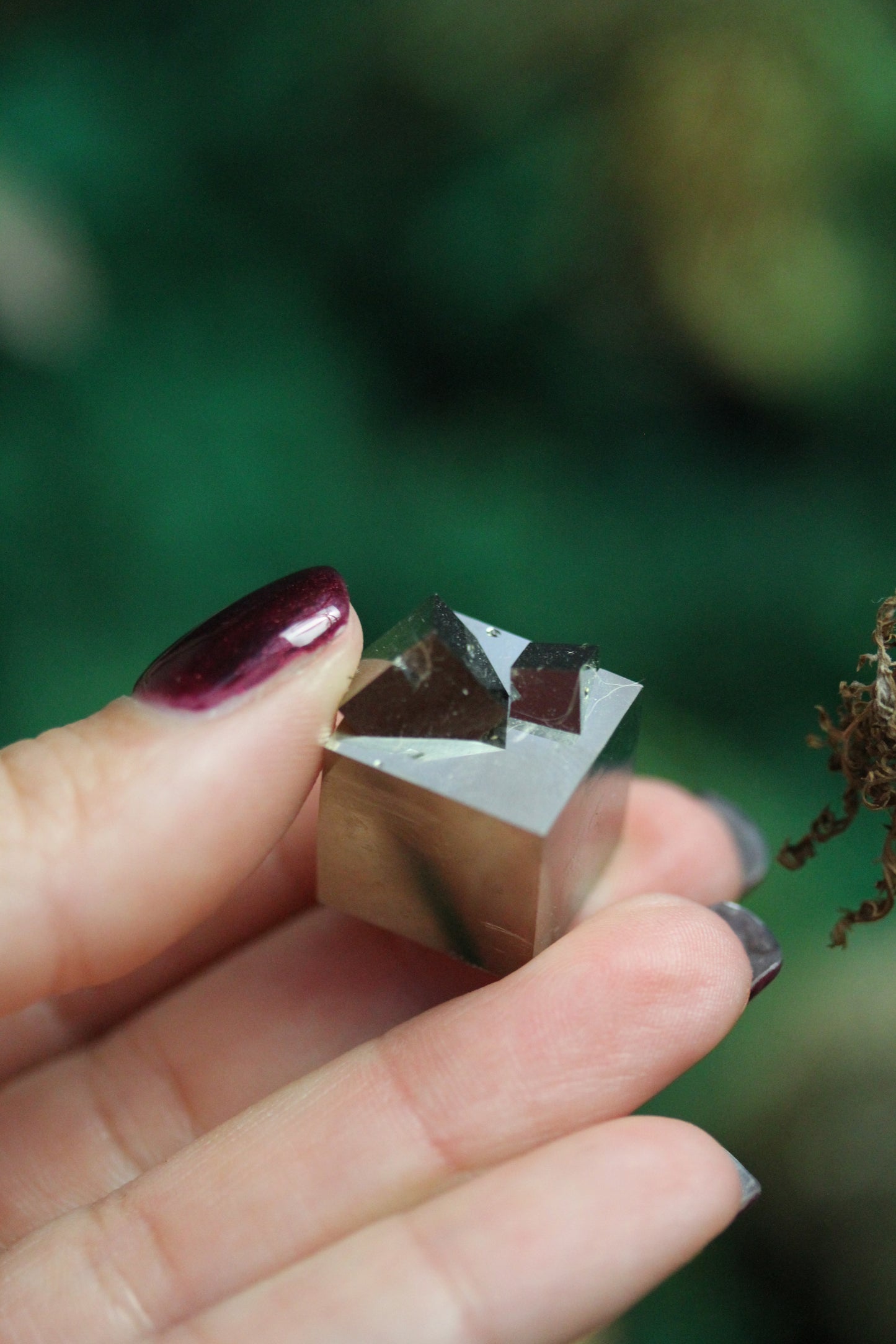 Natural Pyrite Cube PC1