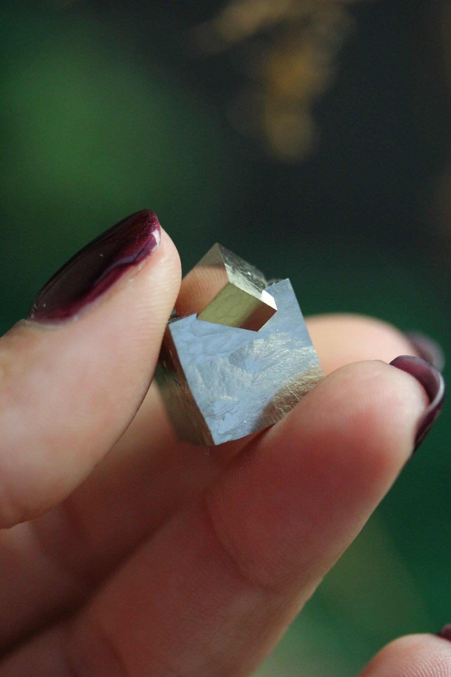 Natural Pyrite Cube PC3