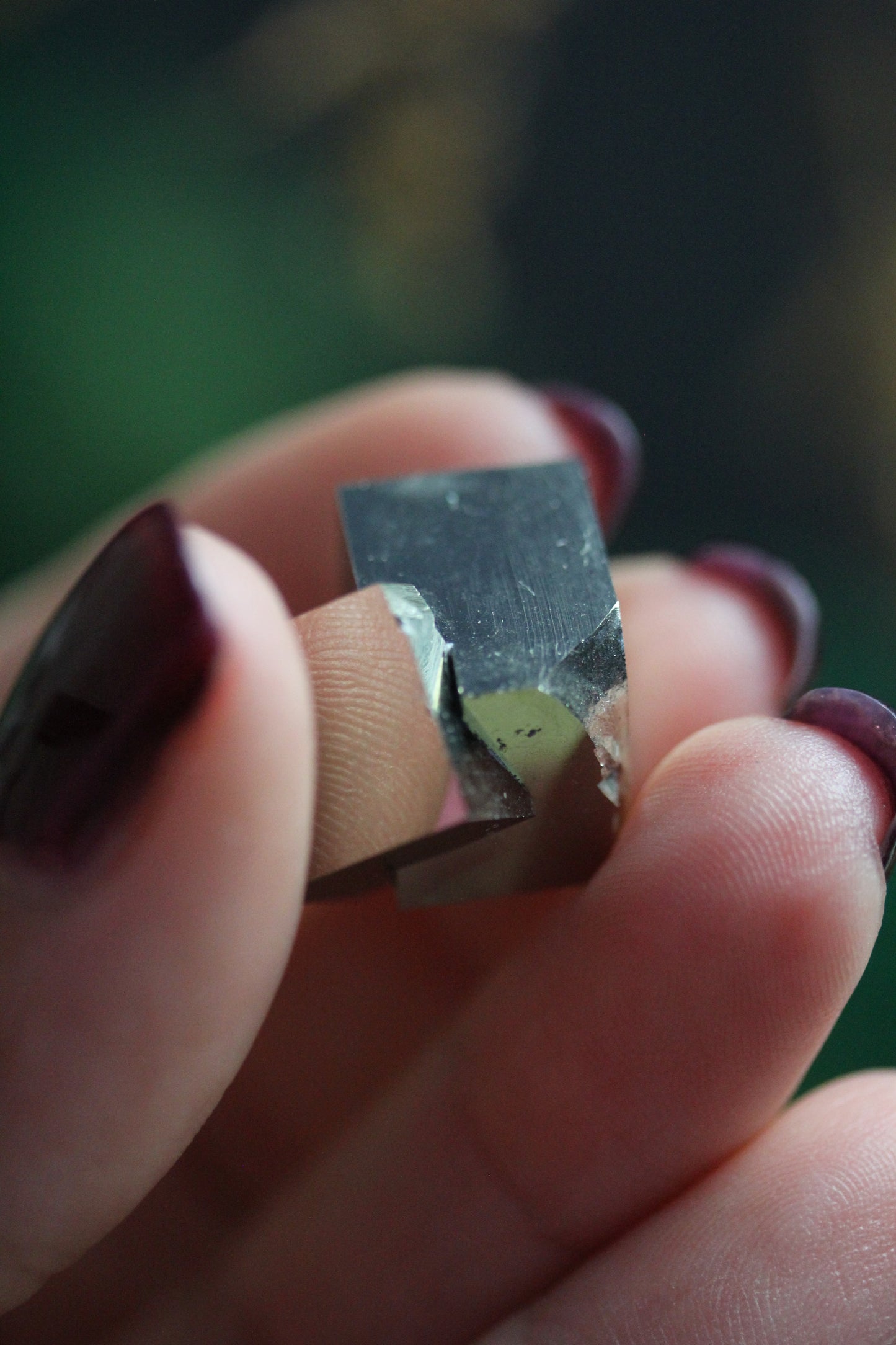 Natural Pyrite Cube PC4