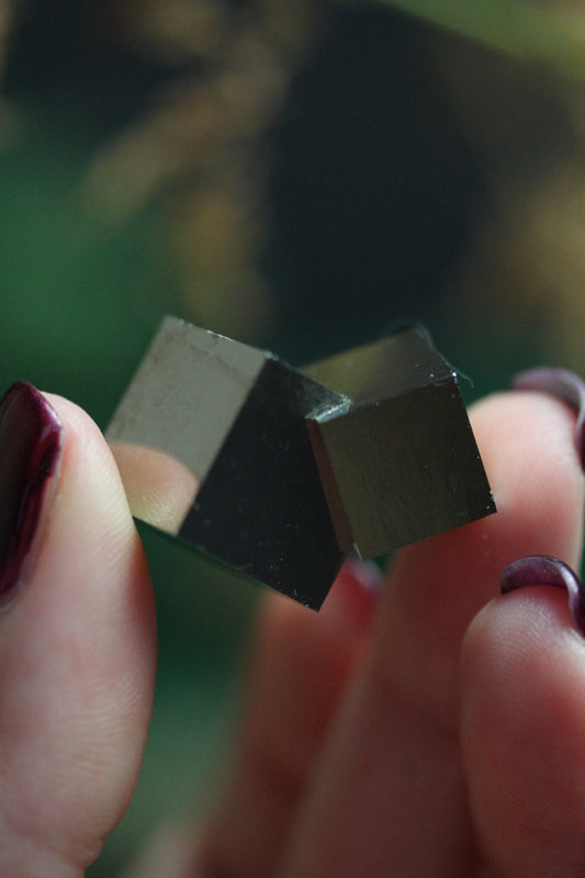 Natural Pyrite Cube PC5
