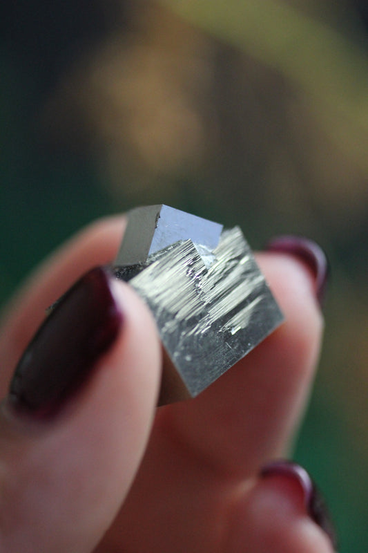 Natural Pyrite Cube PC7