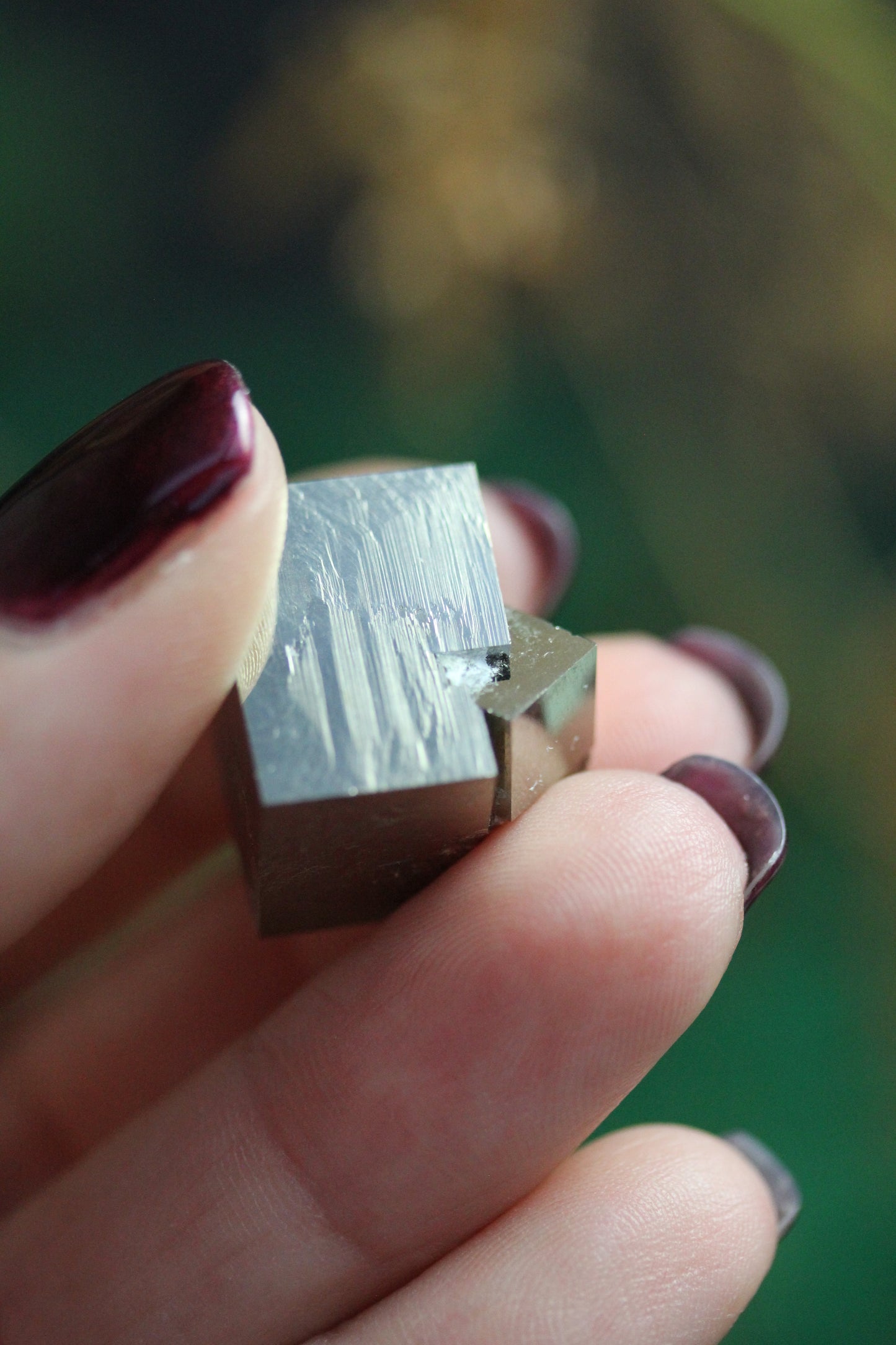 Natural Pyrite Cube PC7