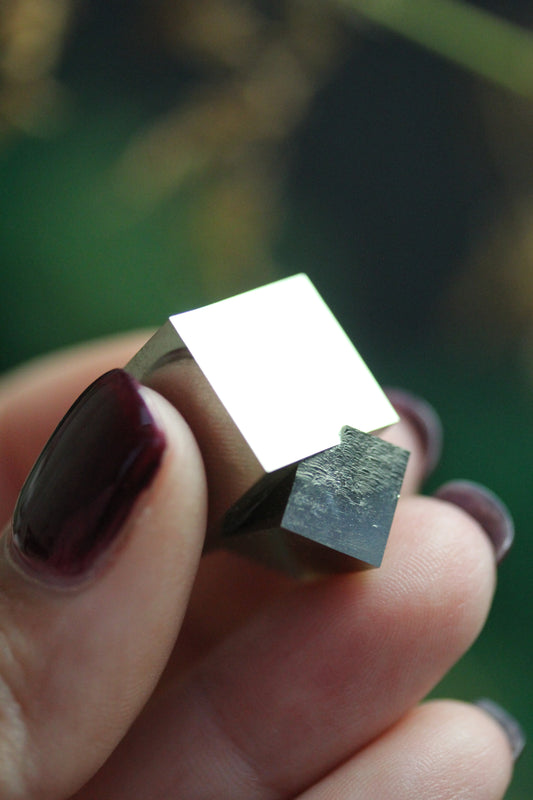 Natural Pyrite Cube PC9