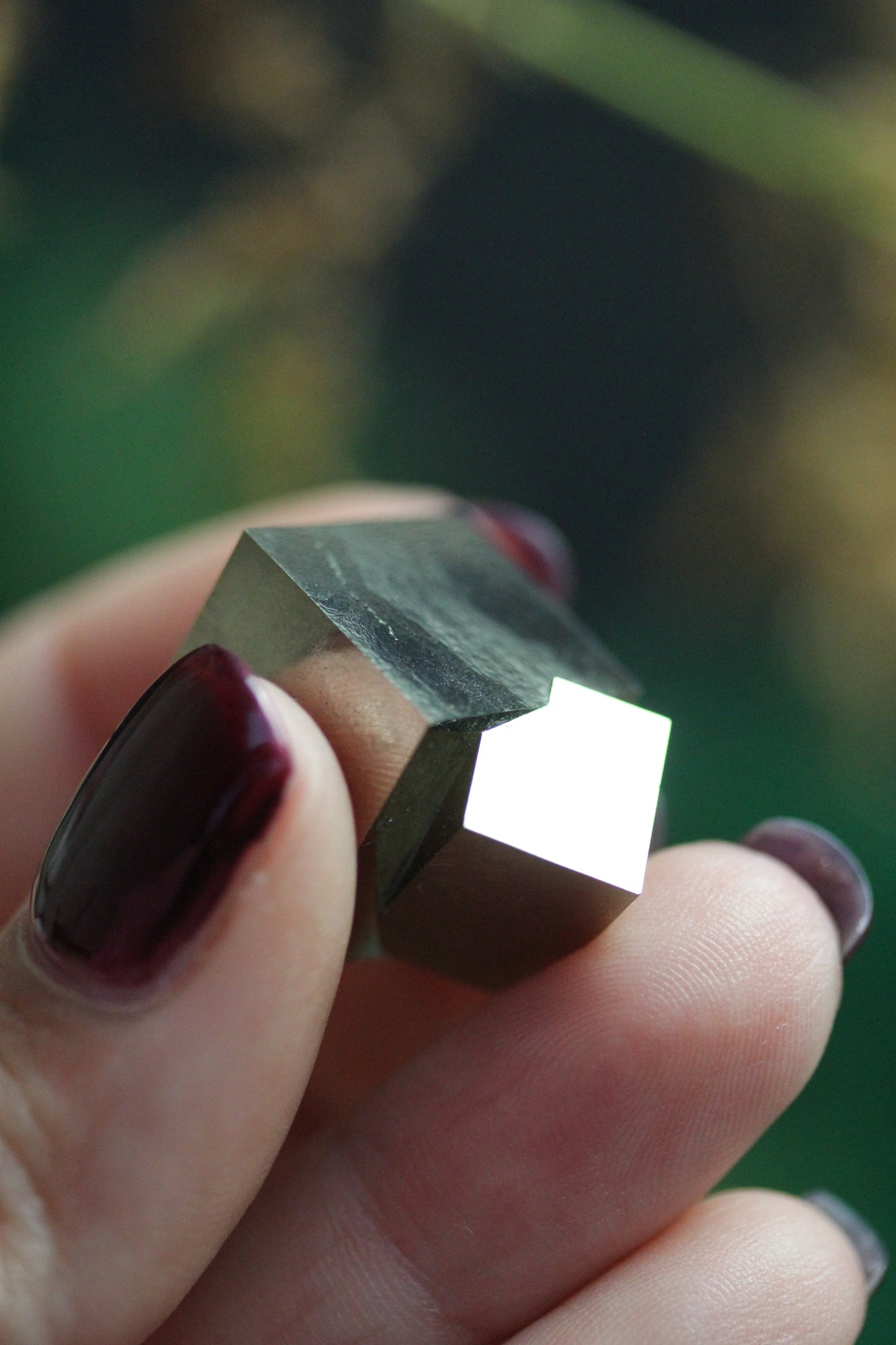 Natural Pyrite Cube PC9