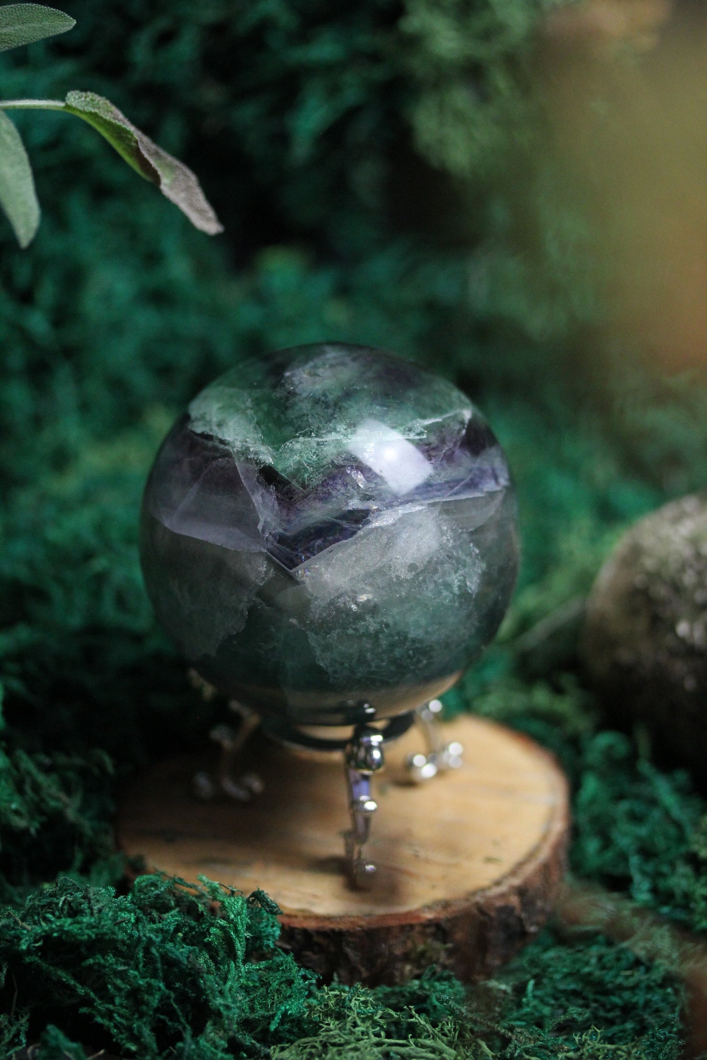 Fluorite Sphere FS2