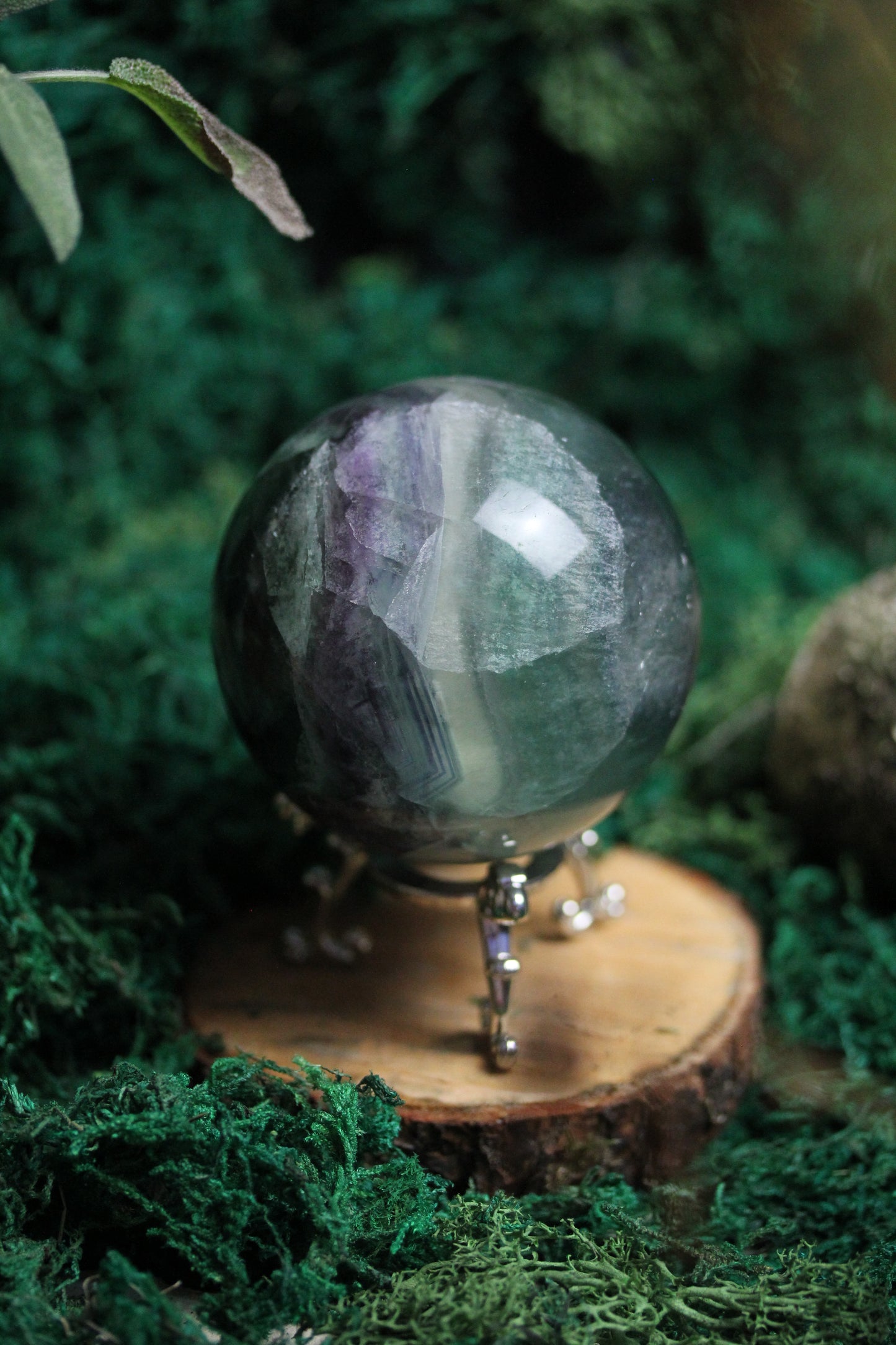 Fluorite Sphere FS2