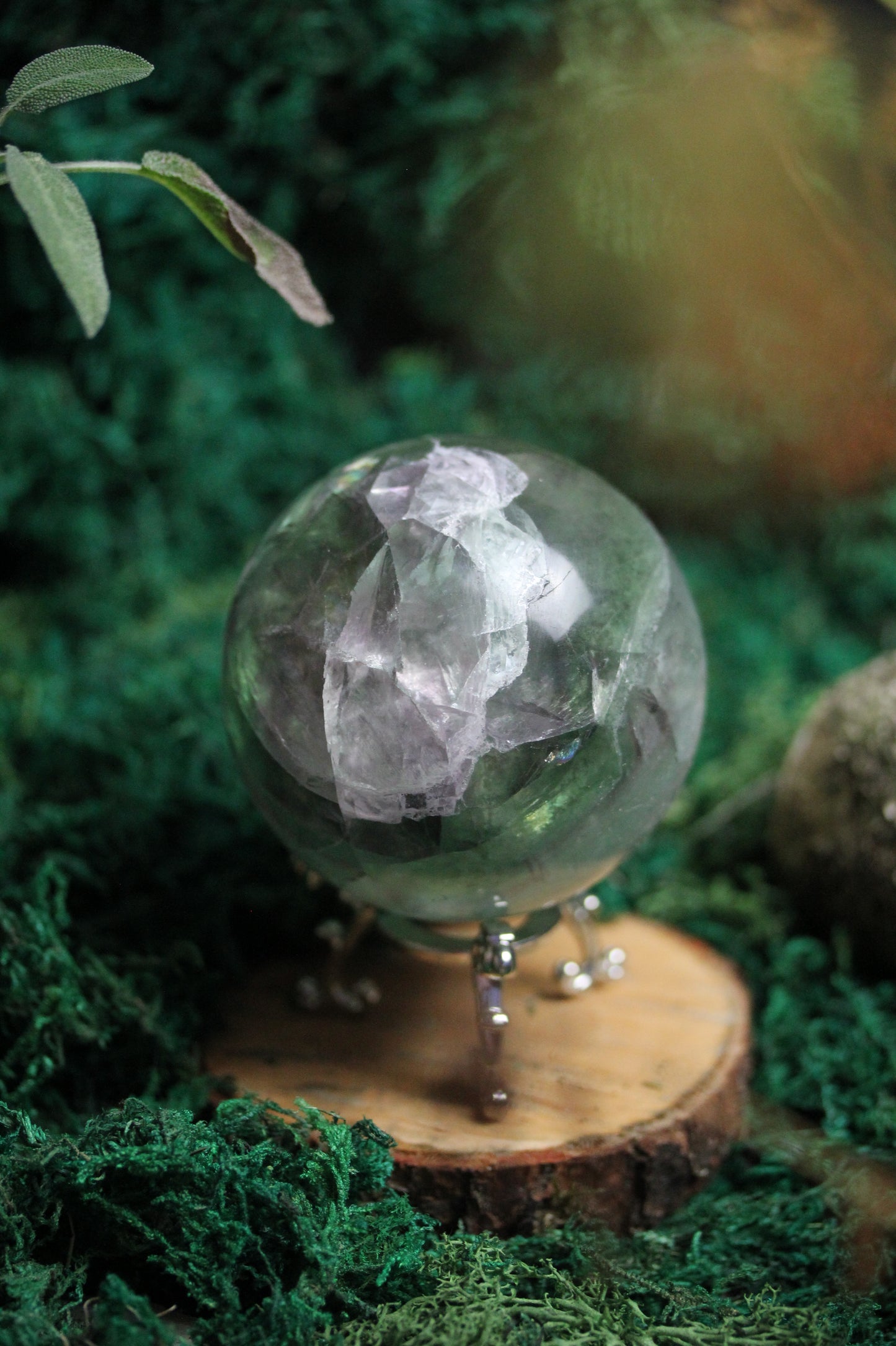 Fluorite Sphere FS1