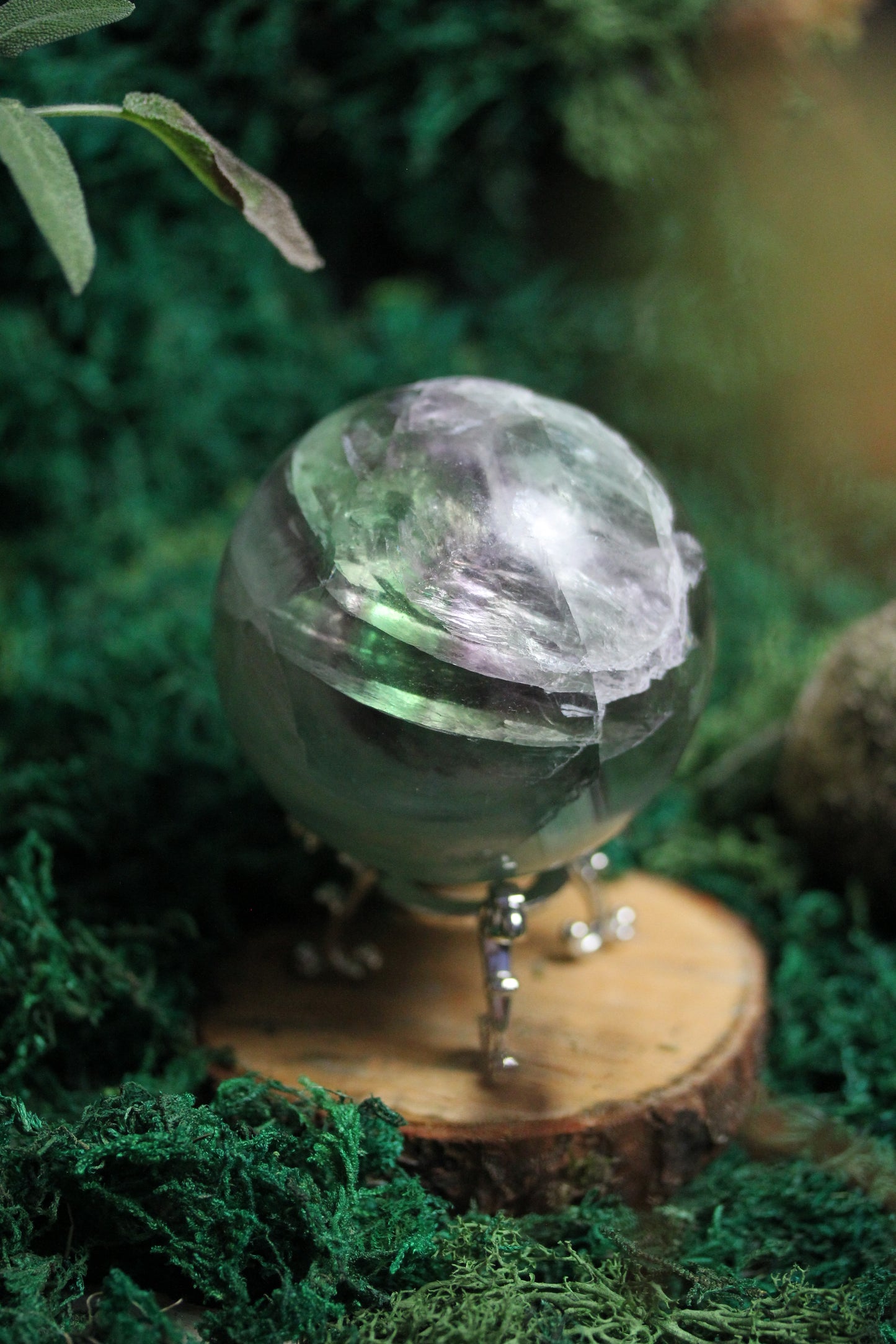 Fluorite Sphere FS1